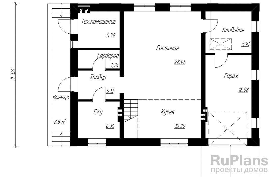 Планировки проекта